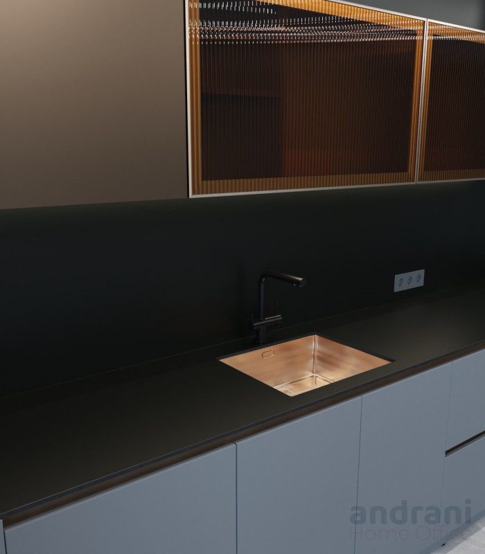 Модулна кухня - STONE GRAPHITE HOME
