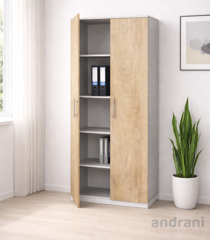 Гардероб с 2 врати