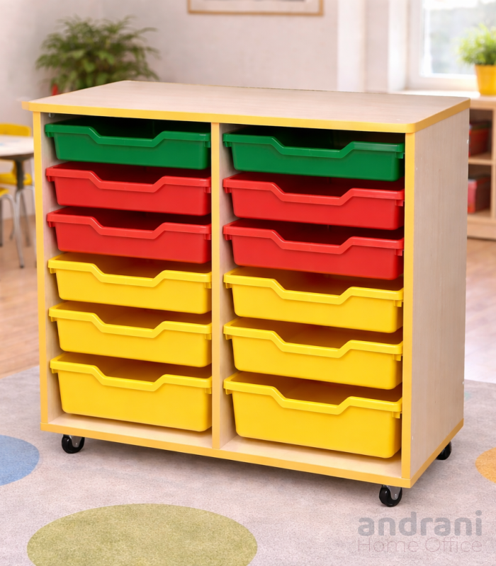 Шкаф с кутии за съхранение