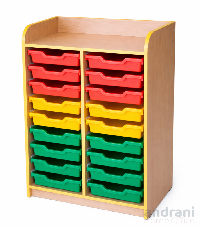 Шкаф с кутии за съхранение