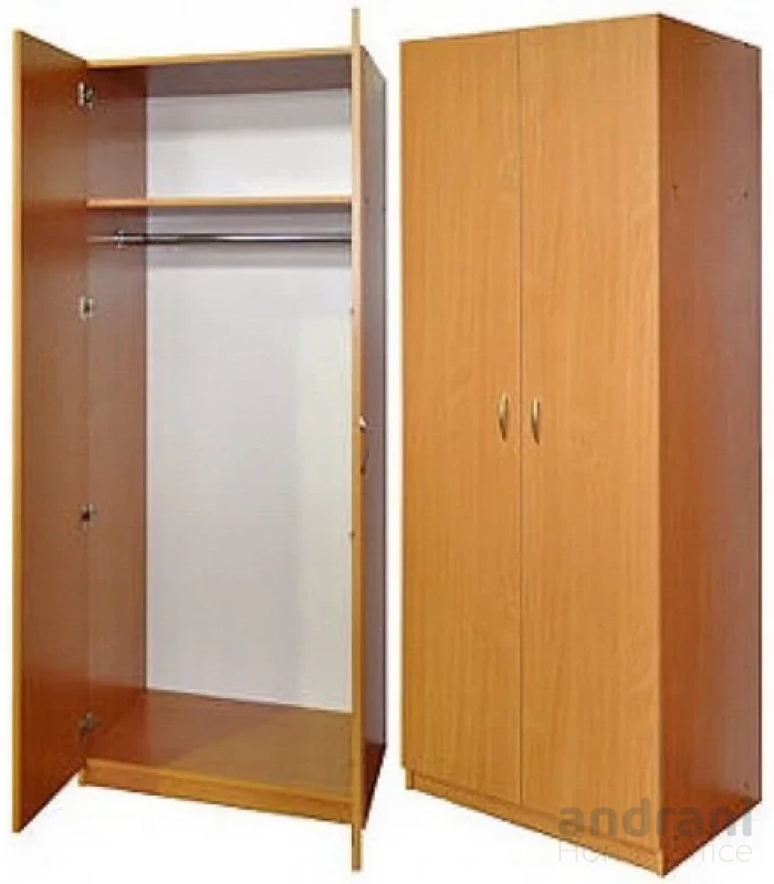 Шкаф с 2 врати