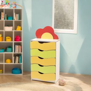 Гардероб "Къща" с чекмеджета