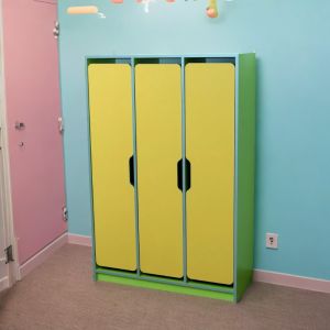 Гардероб „TripleColor”