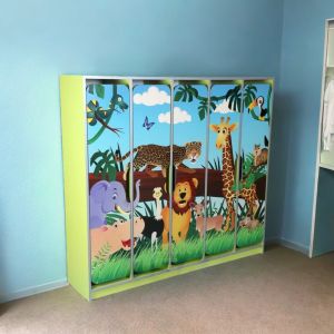 Гардероб „Safari Explorer” – 5 отделения