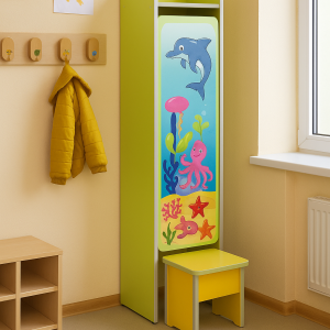 Шкаф гардероб „Mini Ocean”