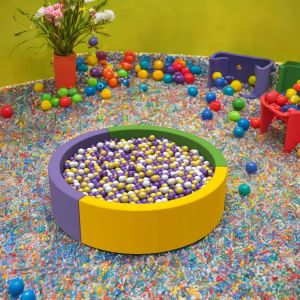 Сух басейн "Кръг"