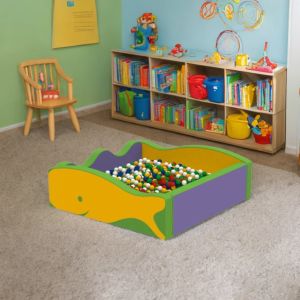 Сух басейн "Кит"