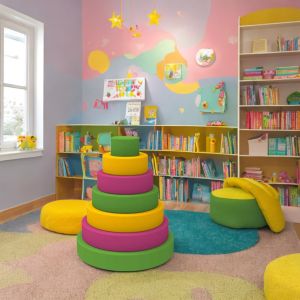 Комплект "Кръгла пирамида"