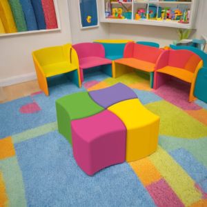 Комплект пуфове Мозайка