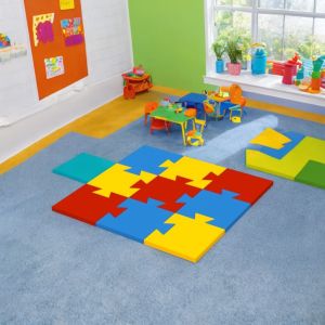Постелка за деца "Puzzle"
