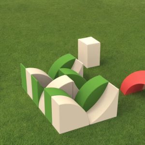 Тактилна лента "Баланс"