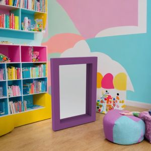 Модул мека мебел  "Правоъгълно огледало"