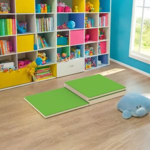 Двойно сгъваем матрак за гимнастика