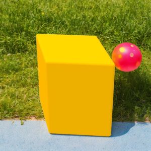 Декоративен пуф във формата на звезда