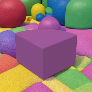 Мек цилиндричен пуф