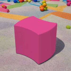 Модулен пуф тип мозайка