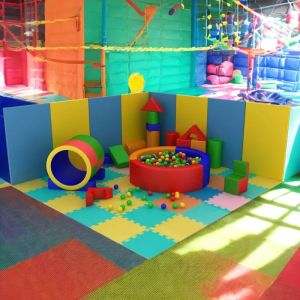 Комплект  мека мебел Въртележка