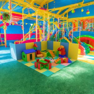 Комплект  мека мебел Мини детски град