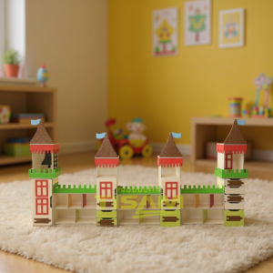 Комплект мебели „Дворецът на приключенията”