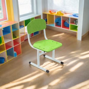 Детски стол „ColorFlex”  с регулируема височина и HPL покритие